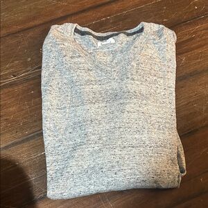 Old Navy Men's Heather Gray Long Sleeve Tee